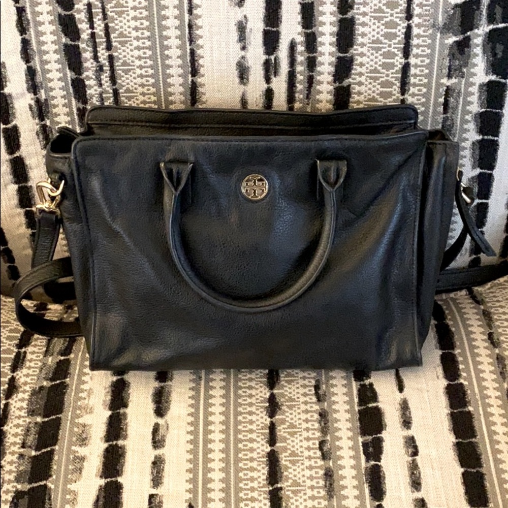 Tory Burch Leather Crossbody Hand Bag